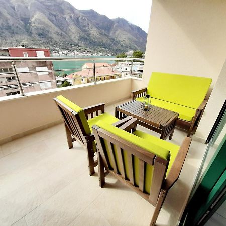 Maritimo Di Cattaro****Lux Apartment With Garage ภายนอก รูปภาพ