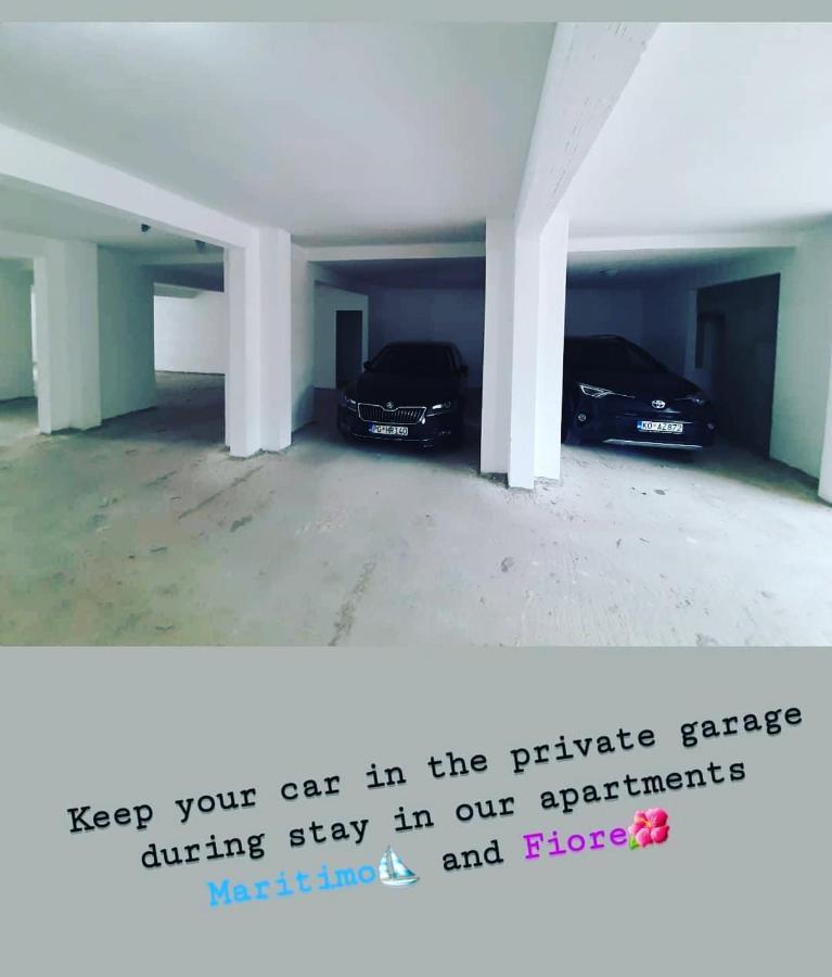 Maritimo Di Cattaro****Lux Apartment With Garage ภายนอก รูปภาพ