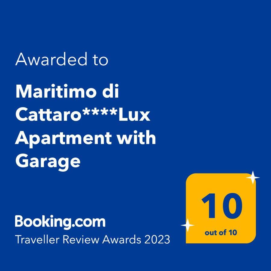 Maritimo Di Cattaro****Lux Apartment With Garage ภายนอก รูปภาพ