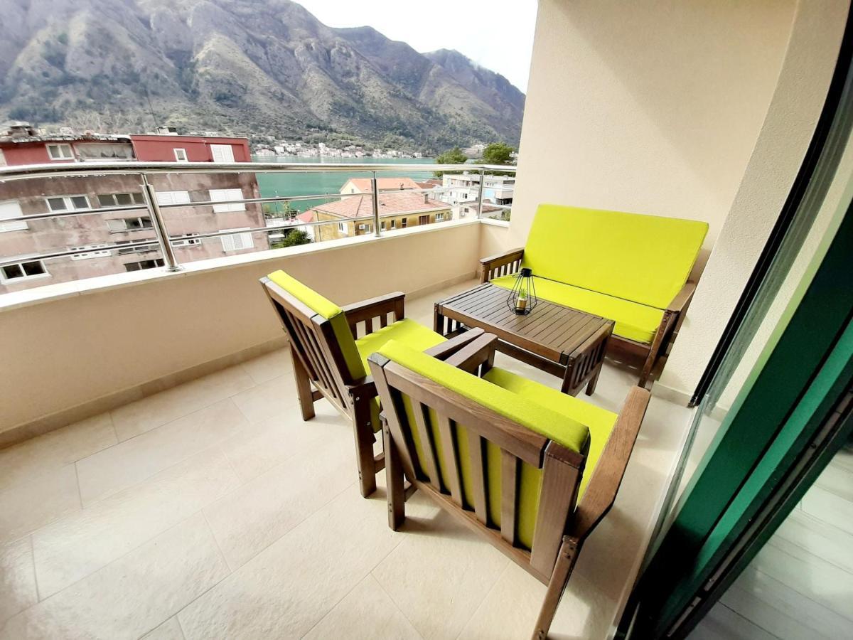 Maritimo Di Cattaro****Lux Apartment With Garage ภายนอก รูปภาพ
