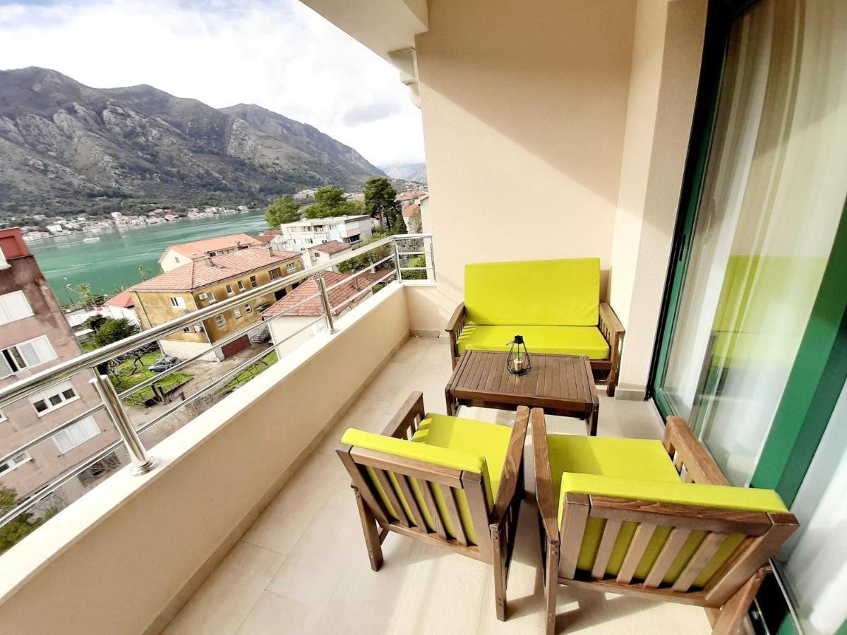 Maritimo Di Cattaro****Lux Apartment With Garage ภายนอก รูปภาพ