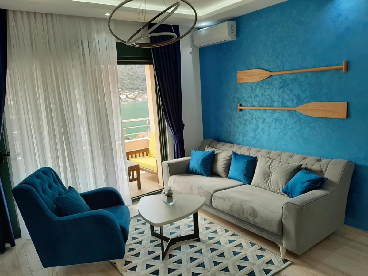 Maritimo Di Cattaro****Lux Apartment With Garage ภายนอก รูปภาพ